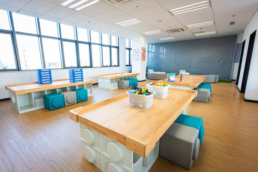 校园环境 | 南通诺德安达学校 - facility image