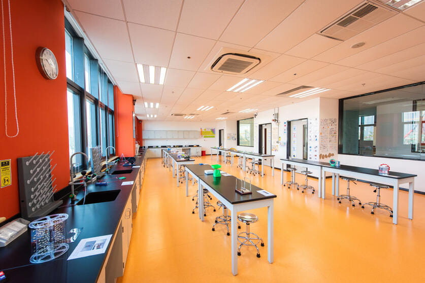 校园环境 | 南通诺德安达学校 - facility image