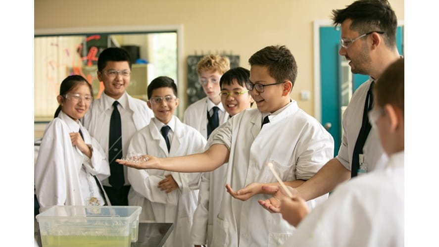 “体验式”生物学习—真正把生物课交给您的孩子 - Experiential biology learning really give your child the biology lesson